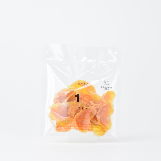 [温州] 愛媛県産　ドライフルーツ 房 15g