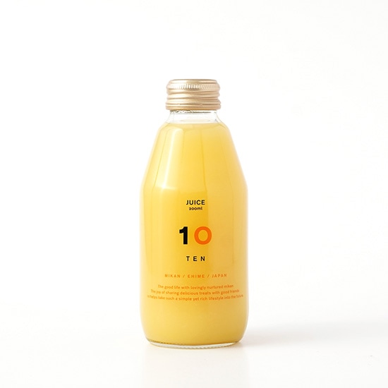[黄金柑]愛媛県産　黄金柑ジュース 200ml