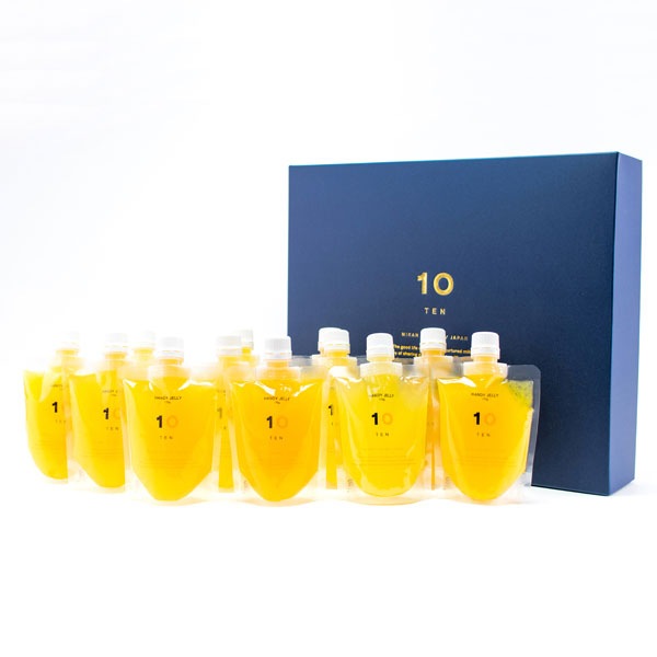 みかんゼリー14個(7品種×2個)セット(ギフトBOX付) | すべての商品