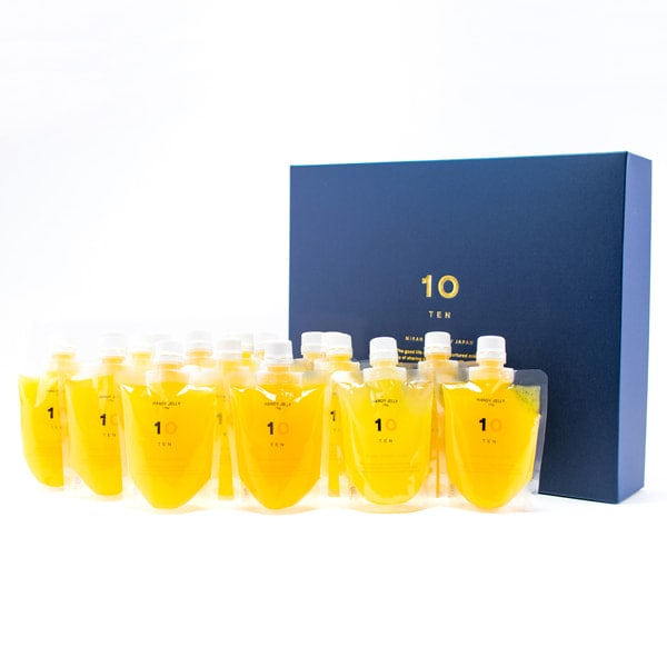 みかんゼリー20個(6品種x3個+1品種x2個)セット(BOX付) | すべての商品