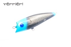 Terrier! Bull 90 Black On Blue　テリア ブル90 ブラックオンブルー
