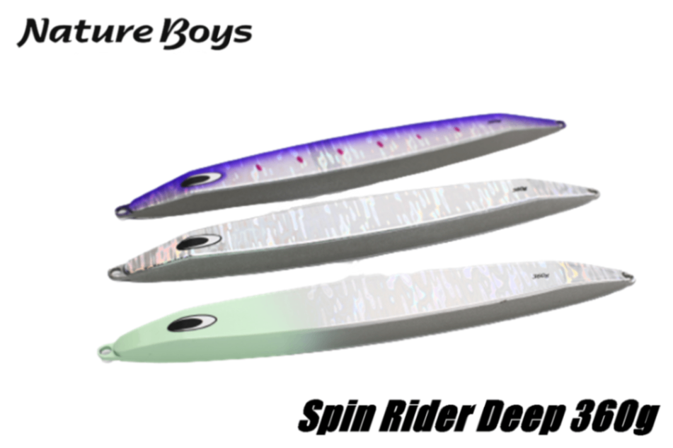 Nature Boys Spin Rider Deep 360g ネイチャーボーイズ スピンライダー ...