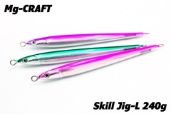 Mg Craft Skill jig-L 240g　エムジークラフト スキルジグL 240g
