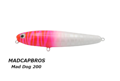 Madcapbros Mad Dog200 Pink Head マッドキャップブロス マッドドッグ200 ピンクヘッド
