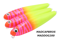 Madcapbros Mad Dog200 CANDY マッドキャップブロス マッドドッグ200 キャンディー