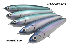 Madcapbros マッドキャップブロス　Gambit160 ギャンビット160
