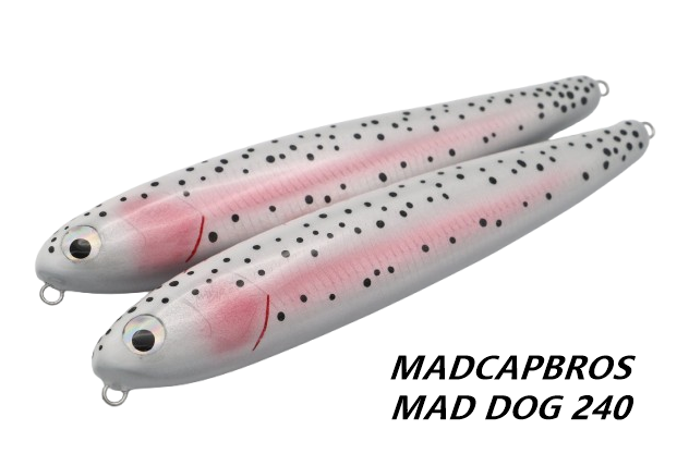 Madcapbros Mad Dog240 White マッドキャップブロス マッド