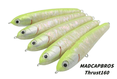 Madcapbros マッドキャップブロス　Thrust160 スラスト160　シェルチャート