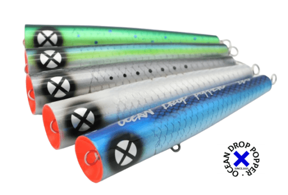T.W.D Ocean Drop Popper 220 オーシャンドロップポッパー220 アルミ