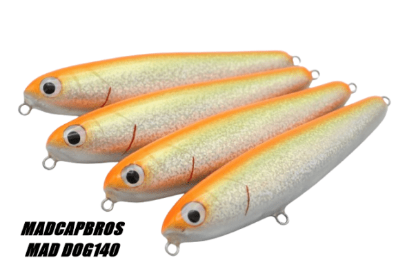 マッドドッグ220 マッドキャップブロス Madcapbros Mad Dog140 orange マッドキャップブロス マッドドッグ140