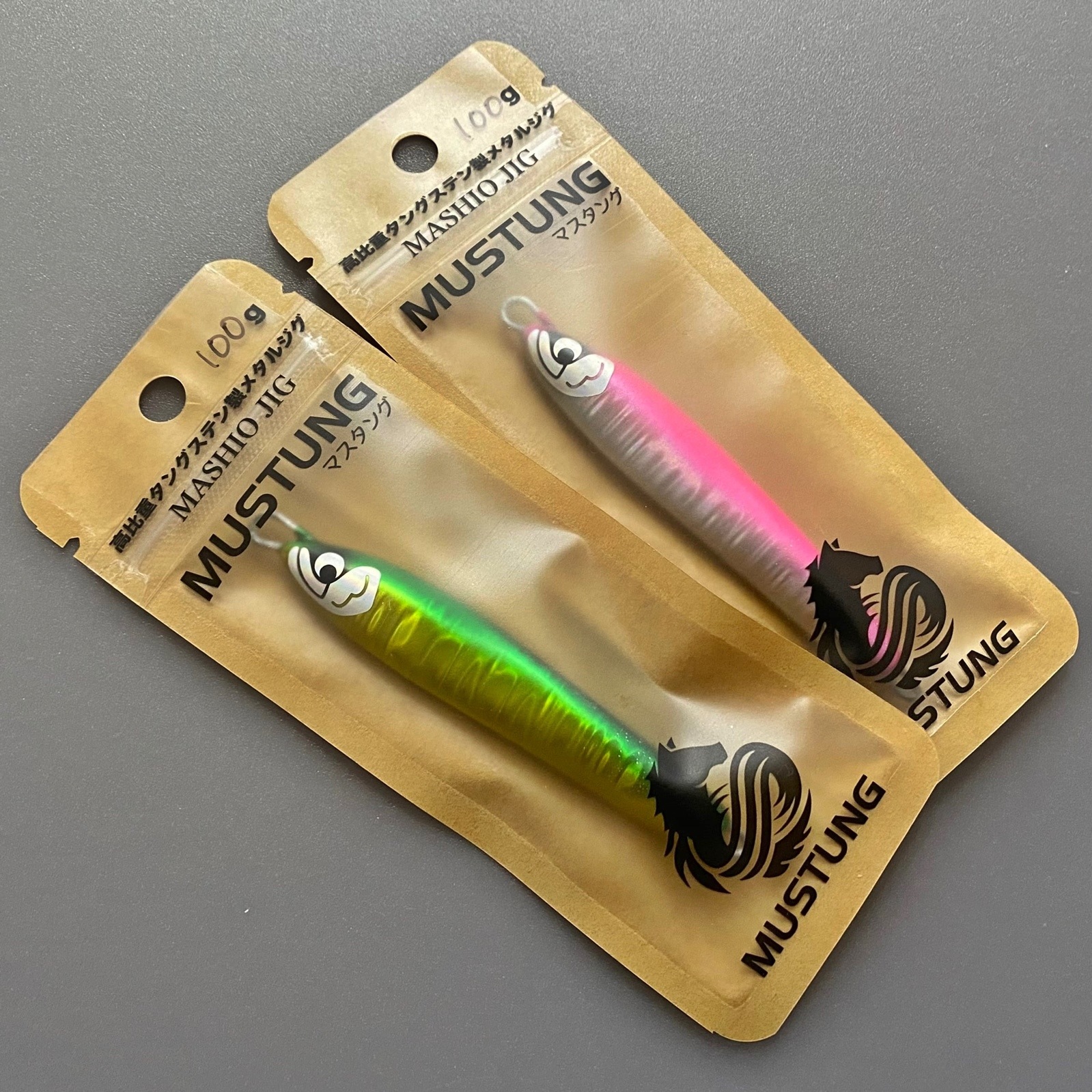 MASHIO JIG マシオジグ MUSTUNG マスタング 120g5個セット MASHIO JIG 『MUSTUNG 100g』マシオ マスタング 100g | Jigs