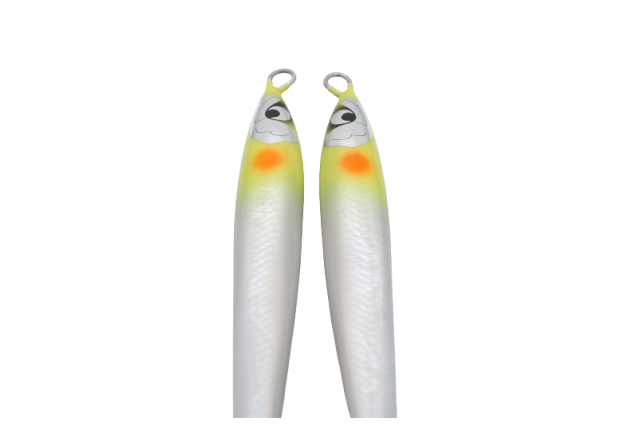 数量限定 MASHIO 菜の花ジグ TENRYU 限定カラー 130g 特典付 MASHIOMASHIO JIG 菜の花 130g - シマヤ釣具ネット