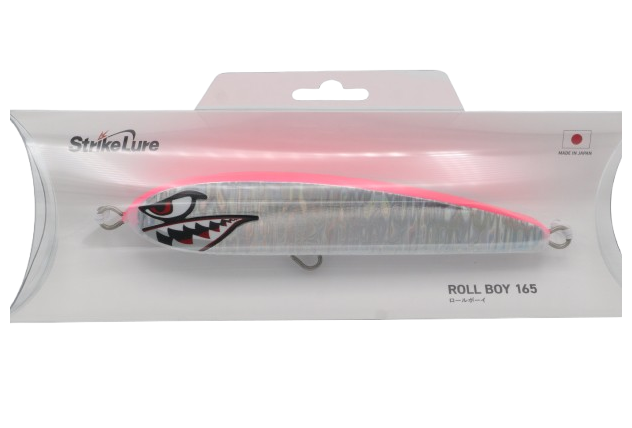 ストライクルアー　ロールボーイ165 StrikeLure ROLLBOY165 ストライクルアー ロールボーイ165 | Saltwater