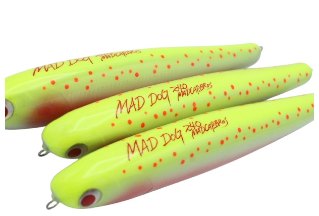 Madcapbros Mad Dog240 Albino マッドキャップブロス マッドドッグ240