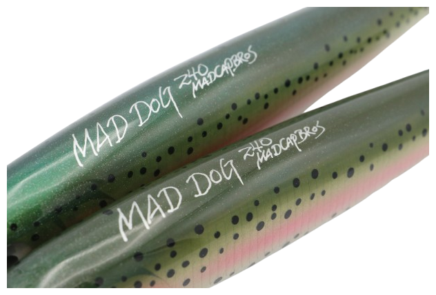 Madcapbros Mad Dog240 マッドキャップブロス マッドドッグ240