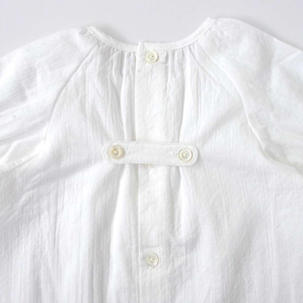 希少 黒入荷! ベビー服 NAOMI ITO セレモニードレス ホワイト ワンピース - トップス