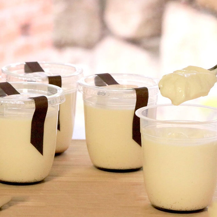 キャラメルパンナコッタ ６個入り