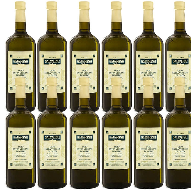 ベローナ産　「サルバーニョ」 １L×12本 オリーブオイル【Salvagno】