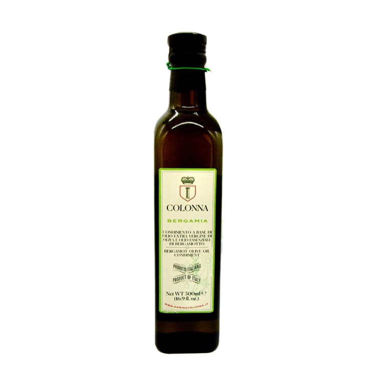 コロンナ 500ml ベルガモット入り エキストラバージンオリーブオイル Colonna 