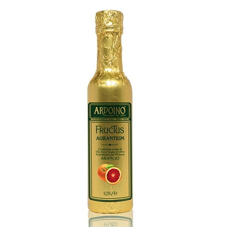 アルドイノ社【ARDOINO】ブラッドオレンジ風味 エキストラバージンオリーブオイル フルクトゥス 250ml
