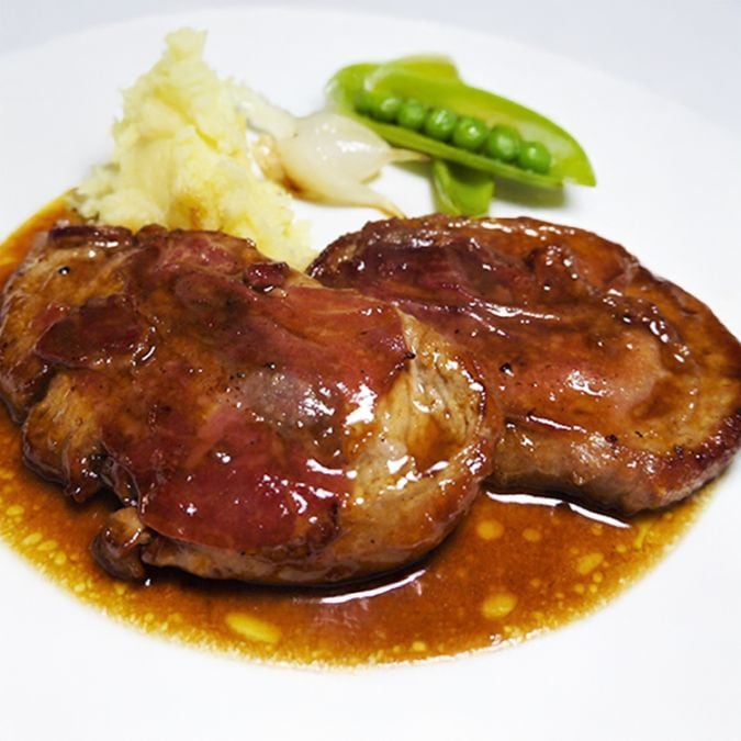 ローマ風サルティンボッカ 仔牛フィレ肉 サルティンボッカ・アラ・ロマーナ