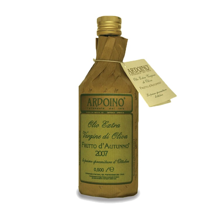 2024年度入荷 アルドイノ社 ARDOINO ヌオーボ エキストラバージンオリーブオイル フルット・ディ・アウトゥンノ 500ml
