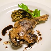 フランス産バルバリー合鴨のコンフィ レンズ豆の煮込み添えLサイズ（約２人前） ミールキット 時短 料理 無添加|メイン料理