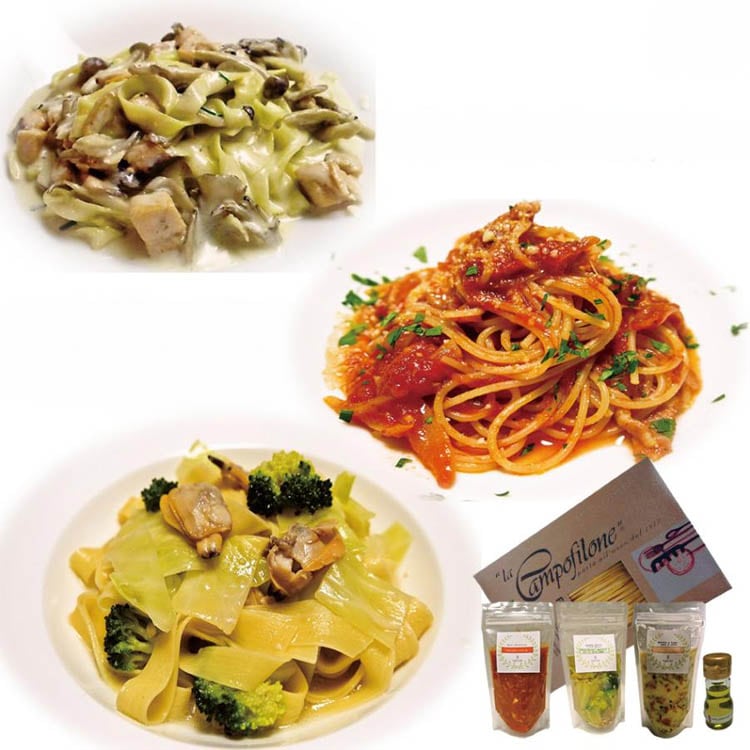 本格パスタソースセット 3種のパスタソース