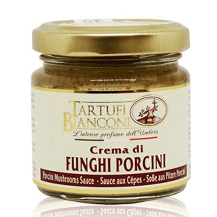 ポルチーニ茸のクリーム Crema di Funghi Porcini 80g Tartufi bianconi