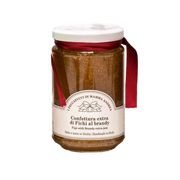 イチジク&ブランデージャム　350g I PECCATUCCI DI MAMMA ANDREA|ハチミツ・コンフィチュール|イタリアの調味料