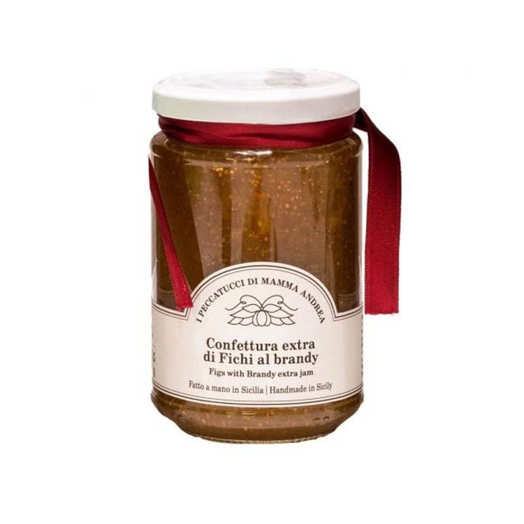 イチジク&ブランデージャム 350g I PECCATUCCI DI MAMMA ANDREA