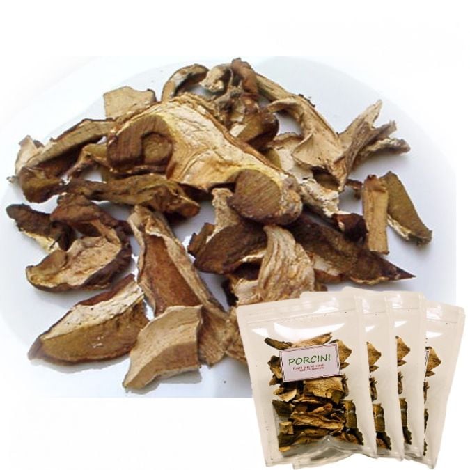 イタリア産 乾燥 ポルチーニ茸 80g 20g×4袋 【メール便】