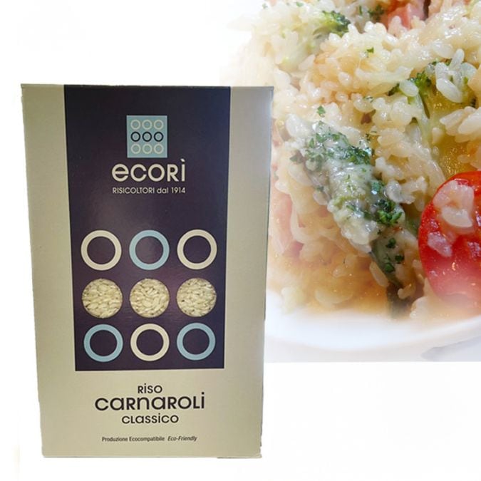 イタリアのリーゾ・カルナローリ米　1kg ECORI