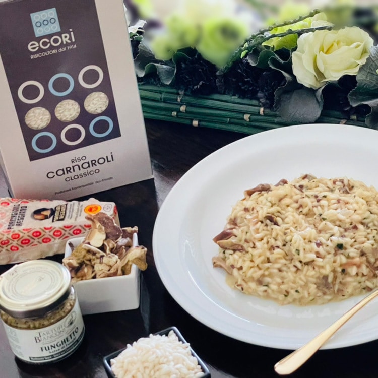 ミールキット ポルチーニ茸のチーズリゾット プロのレシピ付き 4人前