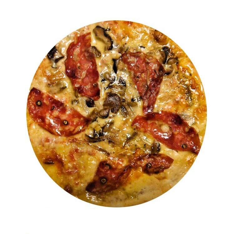 ピッツァ　サラメ・エ・フンギ サラミと木の子のピッツァ 15cm
