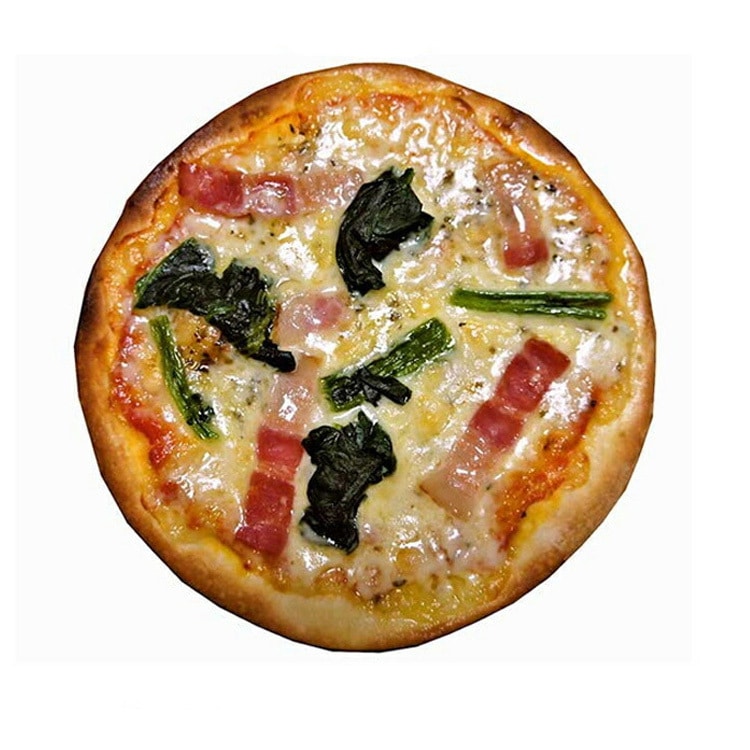 ピッツァ 自家製パンチェッタとほうれん草のピッツァ 15cm
