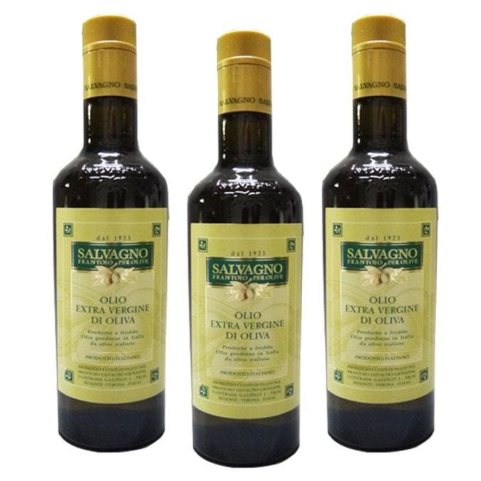 2025年度予約開始 新油 ヌオーボオイル  サルバーニョ ノヴェッロ  ノベッロ 500ml×3本