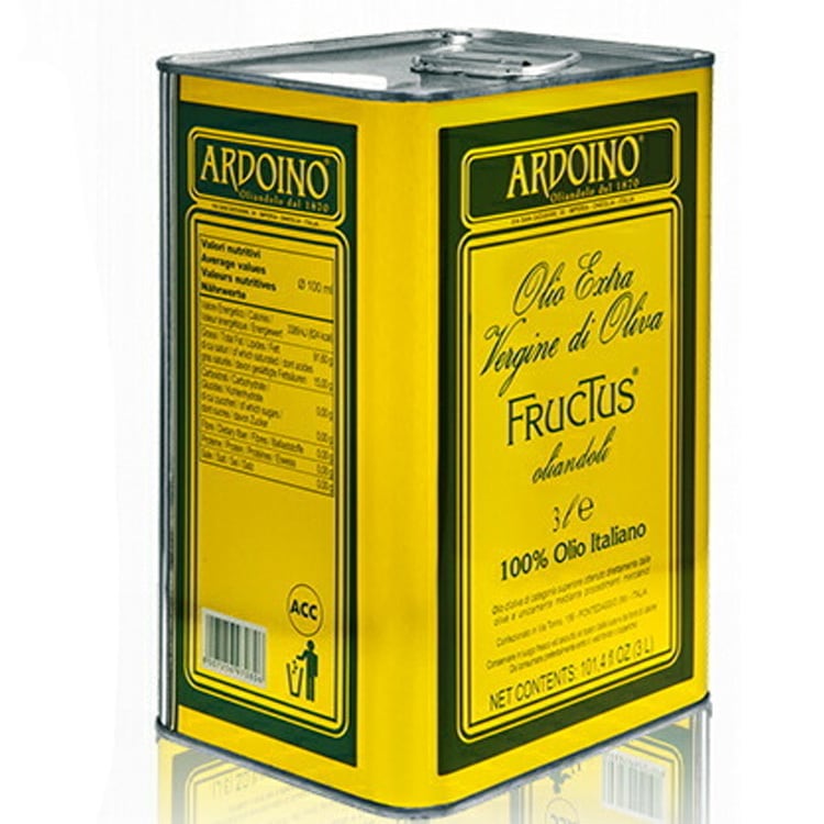 アルドイノ社【ARDOINO】 エキストラバージンオリーブオイル フルクトゥス 3000ml　3L