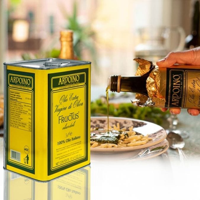 アルドイノ社【ARDOINO】 エキストラバージンオリーブオイル フルクトゥス 3000ml 3L