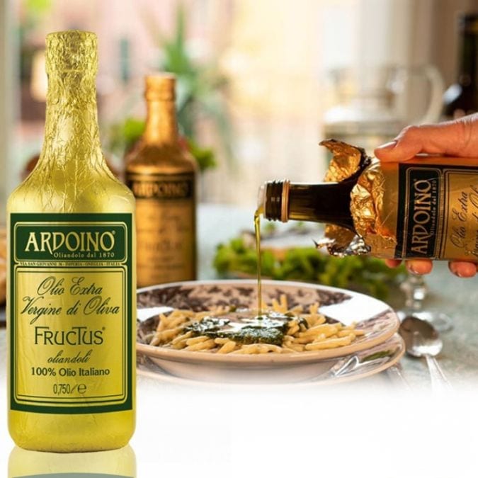 アルドイノ社【ARDOINO】 エキストラバージンオリーブオイル フルクトゥス 750ml
