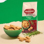 ボノミ ミニ スフォリエ ローズマリーノ＆ペペ 150g|デザート