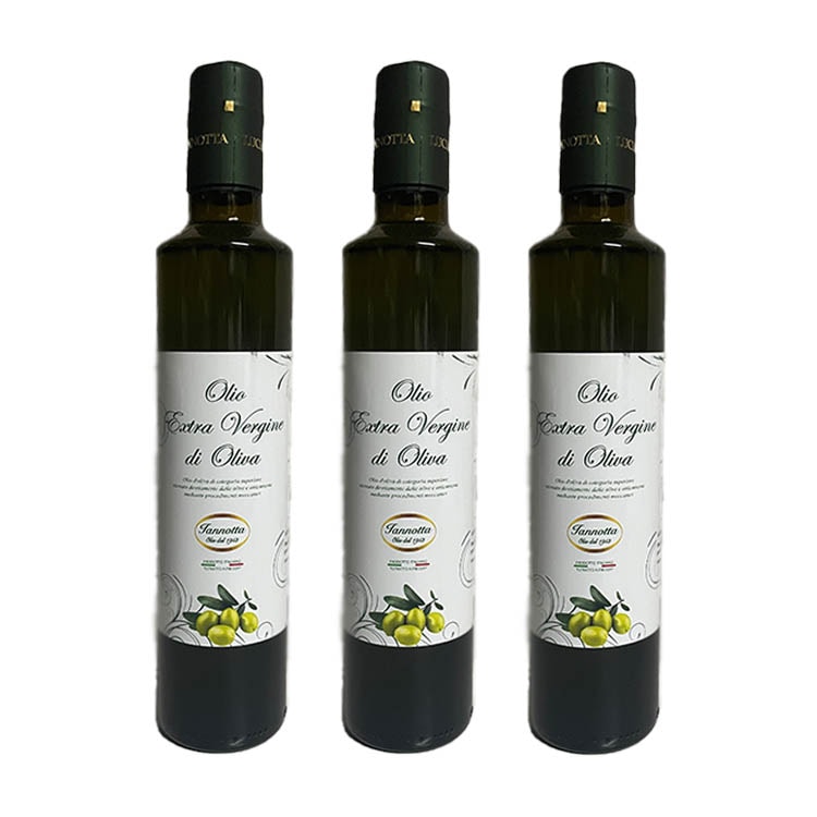 2025年度入荷 新油 イアノッタ エキストラ バージン オリーブオイル 500ml×3本