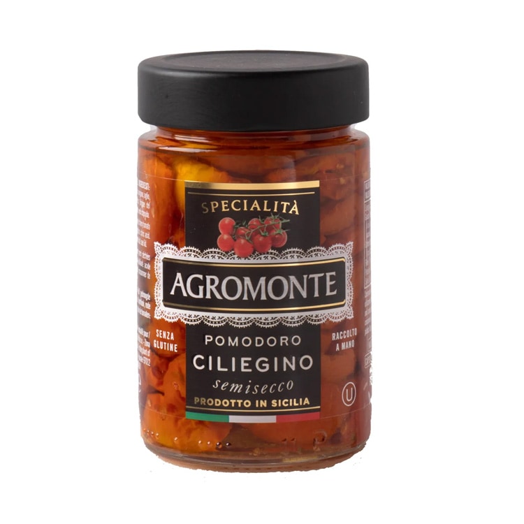 セミドライトマト オイル漬け 200g アグロモンテ