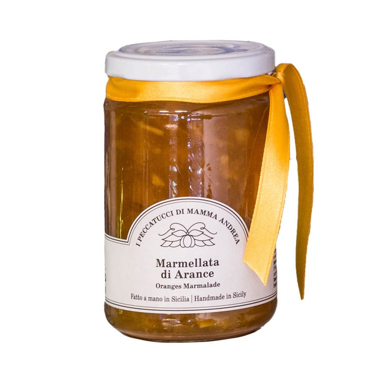 オレンジマーマレード 350g I PECCATUCCI DI MAMMA ANDREA