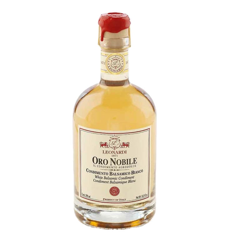 白バルサミコ バルサマ オロノービレ 4年熟成 500ml Leonardi