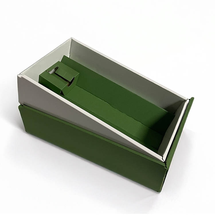 オリーブオイル専用ギフトボックス オリーブオイル500ml専用 1本用