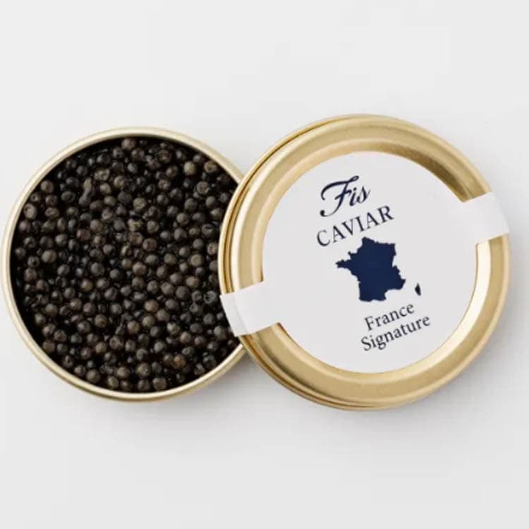 フランス産フレッシュキャビア シグネチャー 12g缶