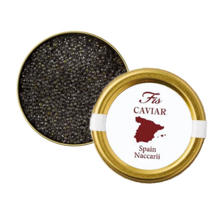 スペイン産フレッシュキャビア ナカリ 50g缶