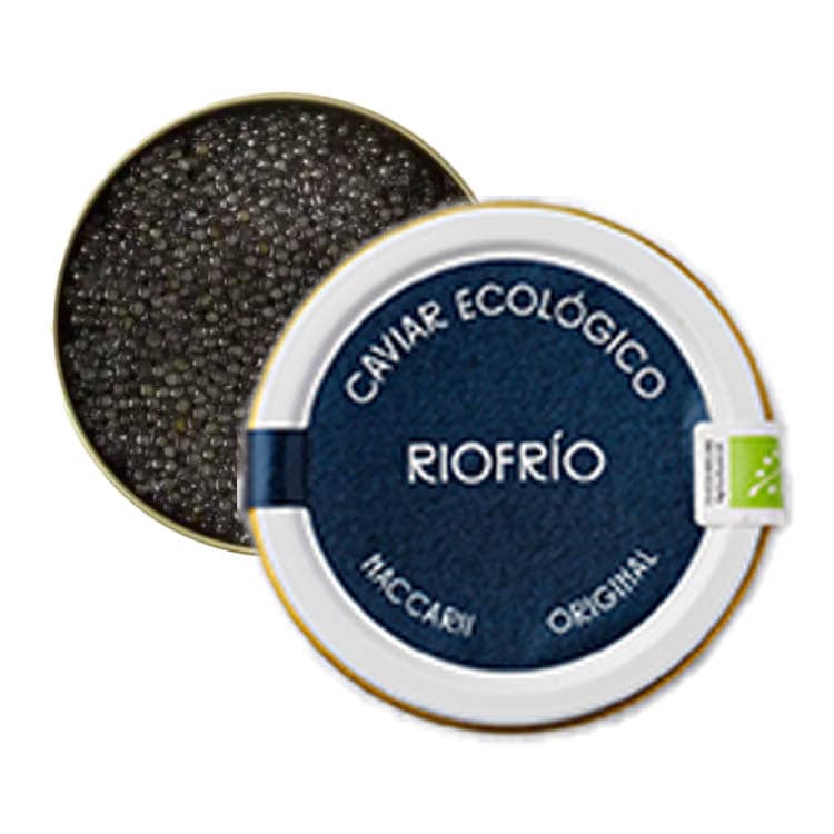 スペイン産フレッシュオーガニックキャビア ナカリ 30g缶