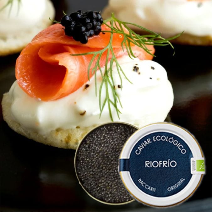 スペイン産フレッシュオーガニックキャビア ナカリ 30g缶